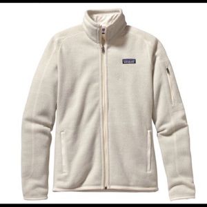 PATAGONIA Better Sweater Jacket - Raw Linen - S